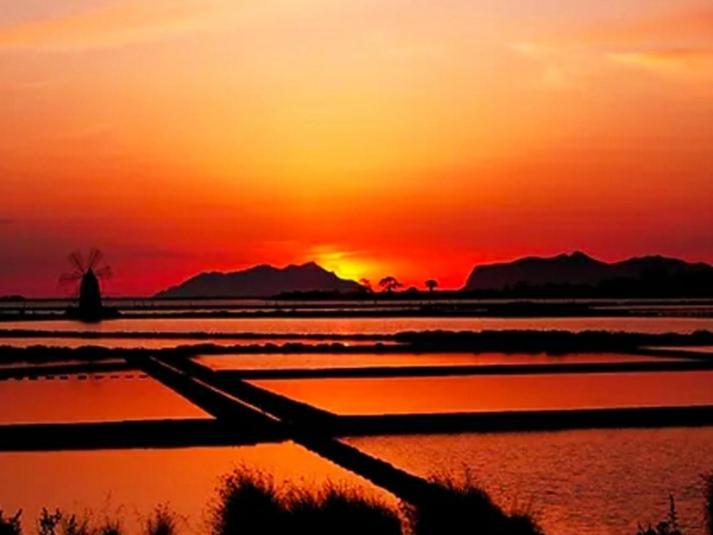 Sunrise Stagnone - Sea View - Kite Zone 마르살라 외부 사진