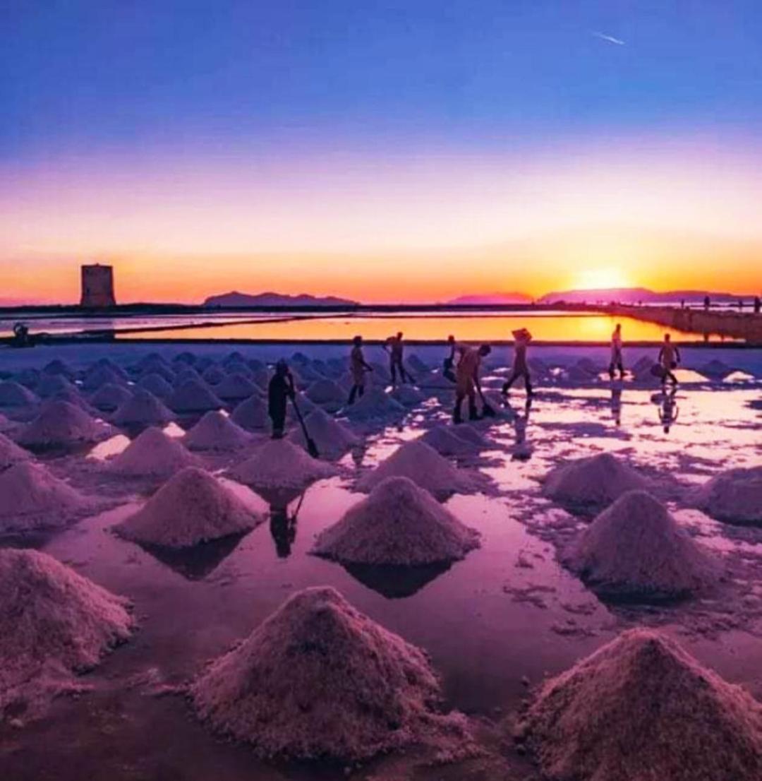 Sunrise Stagnone - Sea View - Kite Zone 마르살라 외부 사진